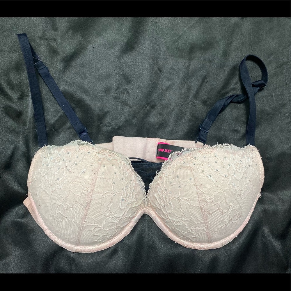 Beyond Sexy Lasenza Strappy Bra